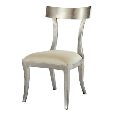 Side Chair with Upholstered Seat